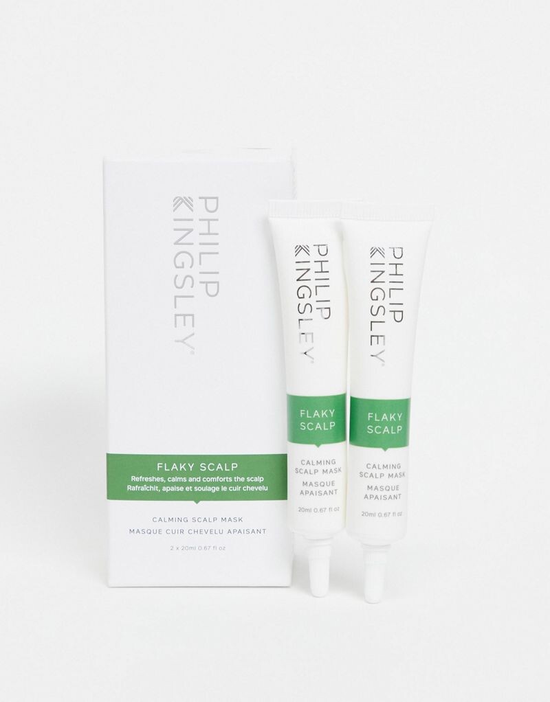 

Маска для кожи головы Philip Kingsley Flaky Scalp Mask x 2, 0,67 жидк. унции