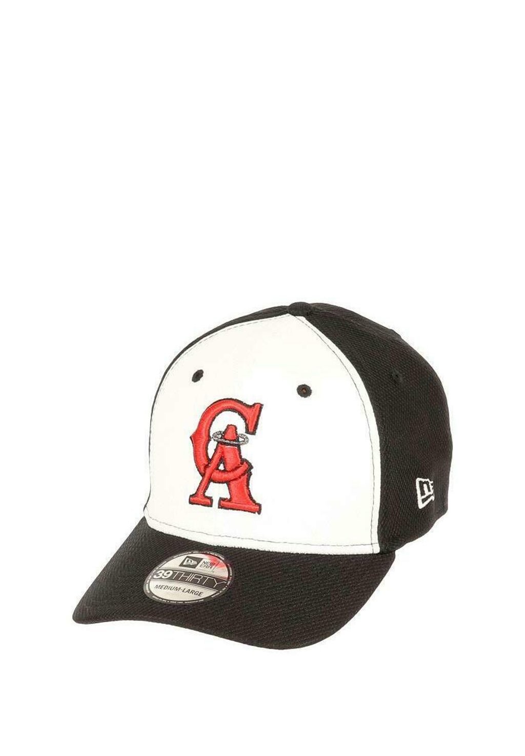 

Бейсболка CALIFORNIA ANGELS MLB DIAOMOND 39THIRTY STRETCH New Era, цвет weiss