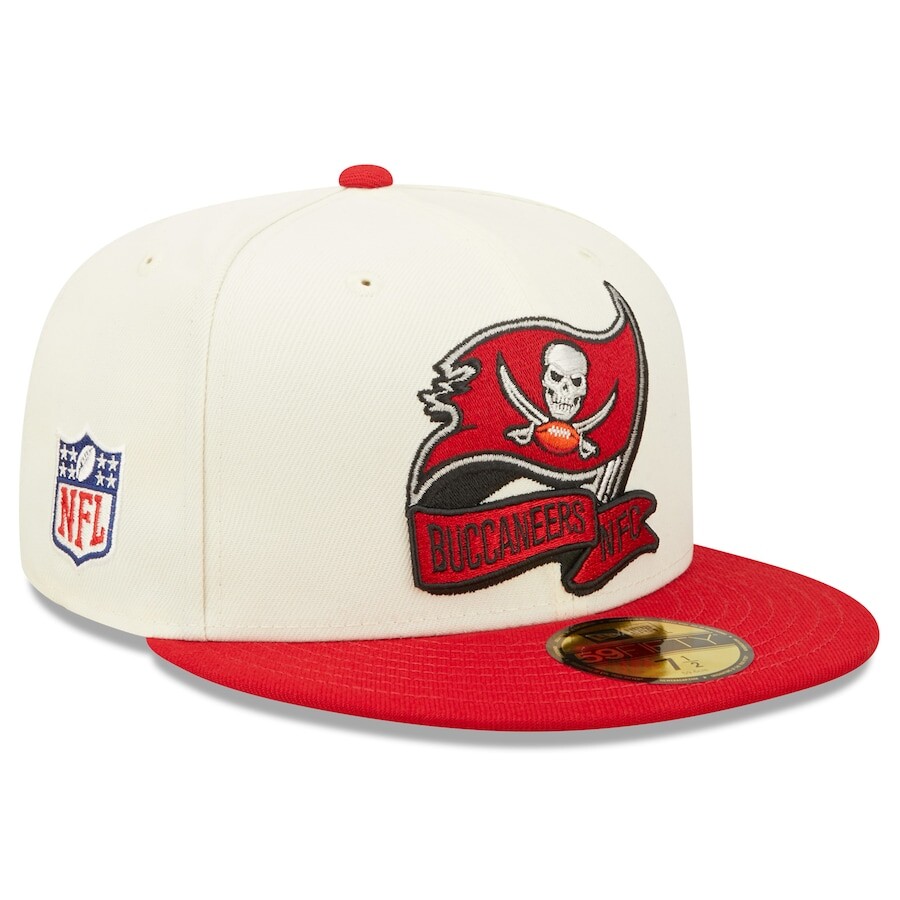 

Бейсболка New Era Tampa Bay Buccaneers, кремовый