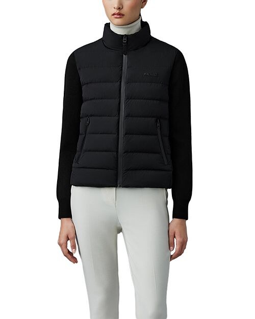 

Пуховик Ocean, смешанная техника Mackage, цвет Black