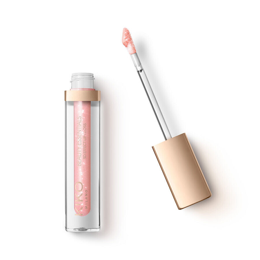 

Блеск для губ с 3d-эффектом и сияющим финишем 02 осведомленность Kiko Milano Beauty Essentials 3D Effect, 3 мл