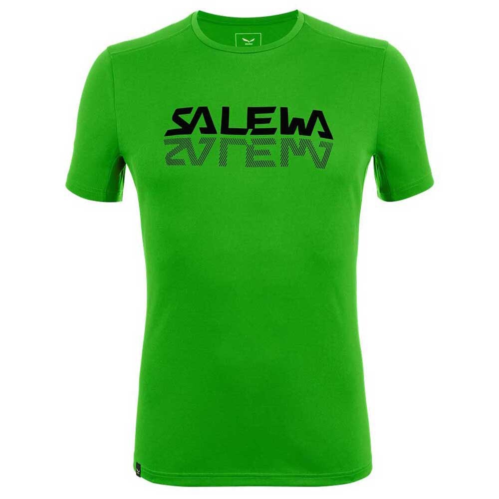 

Футболка Salewa Sporty Graphic Dryton, зеленый