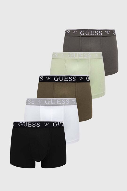 

5 пачек боксеров Guess, зеленый