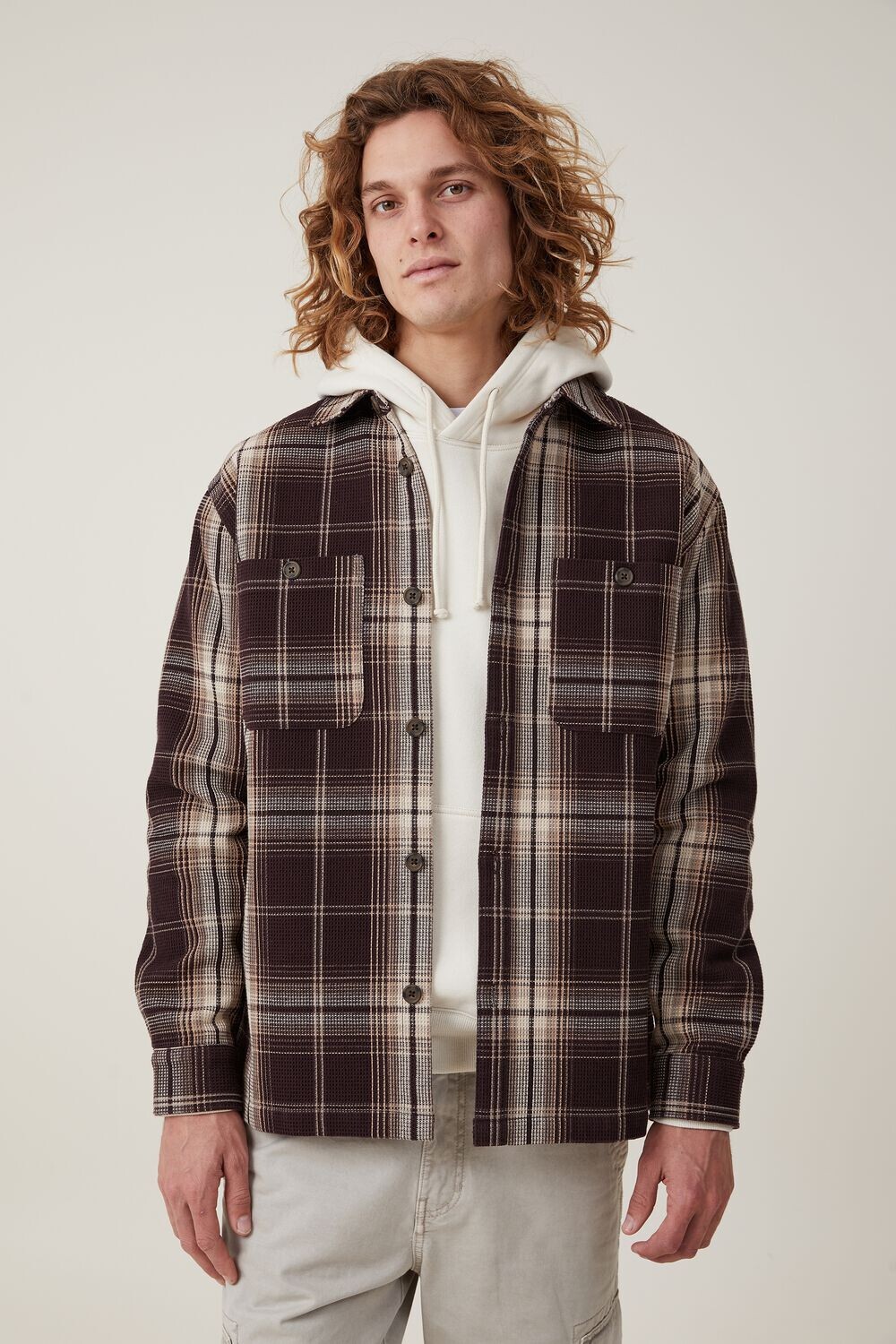 

Тяжелая рубашка Cotton On