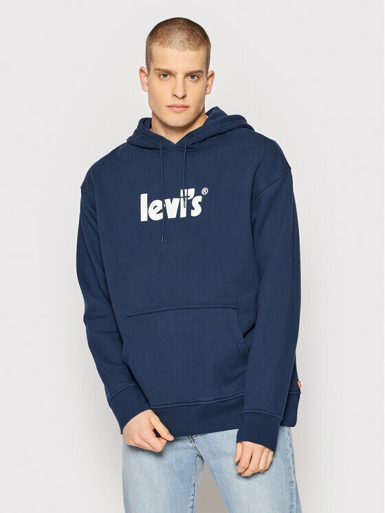 

Толстовка свободного кроя Levi's, синий