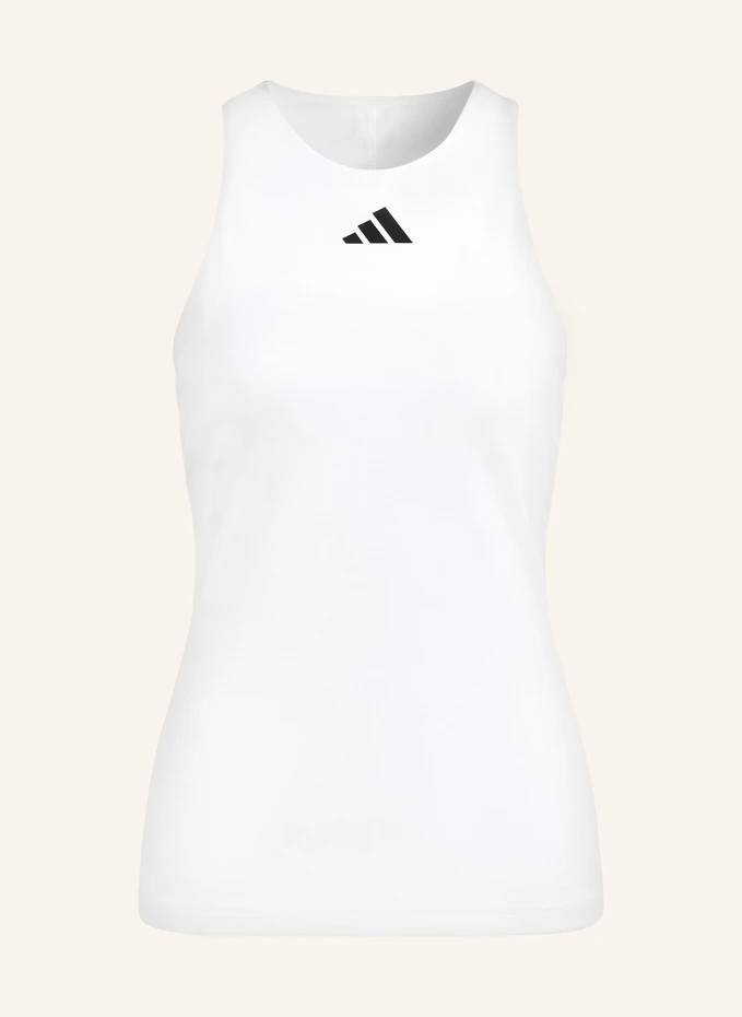 Майка y-tank Adidas, белый