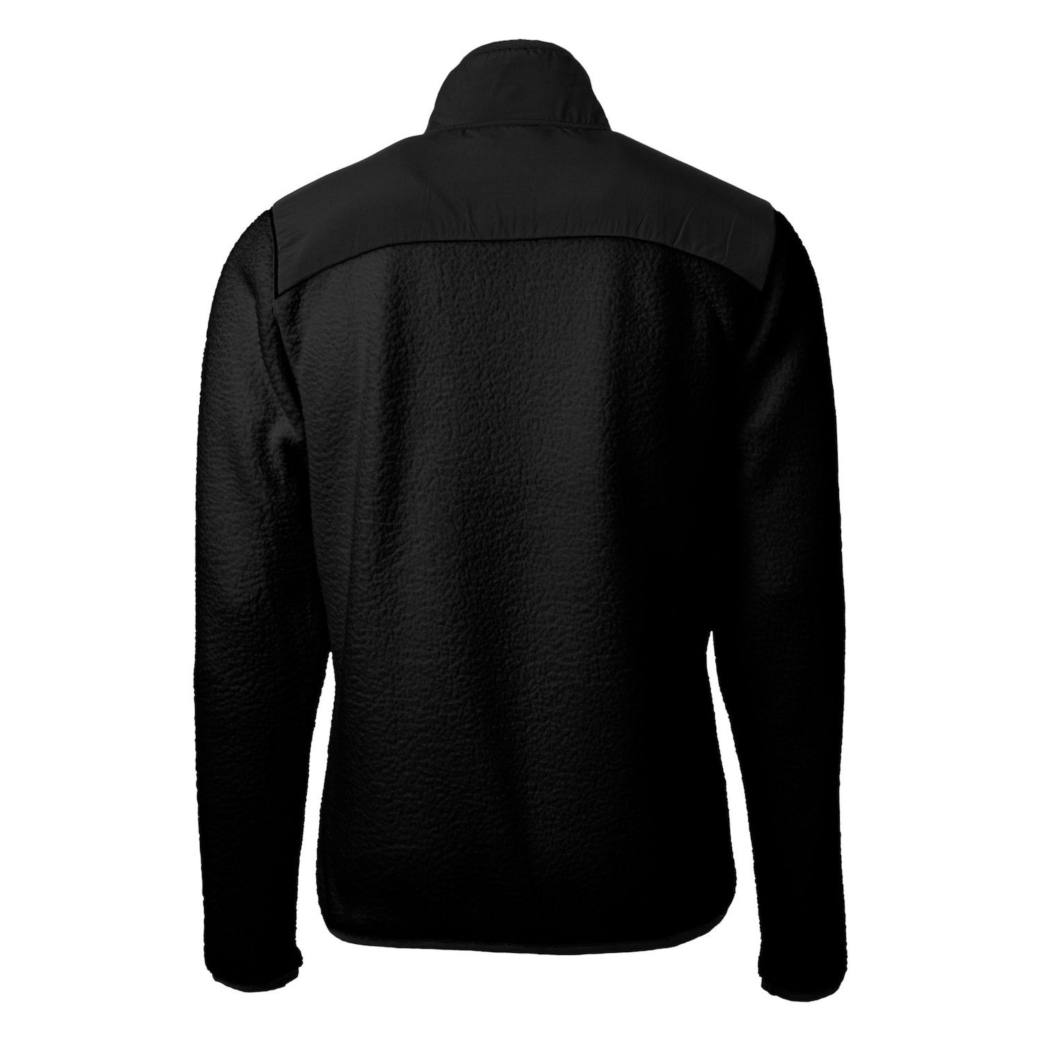 Мужская флисовая куртка Cascade Eco Sherpa Cutter & Buck, черный