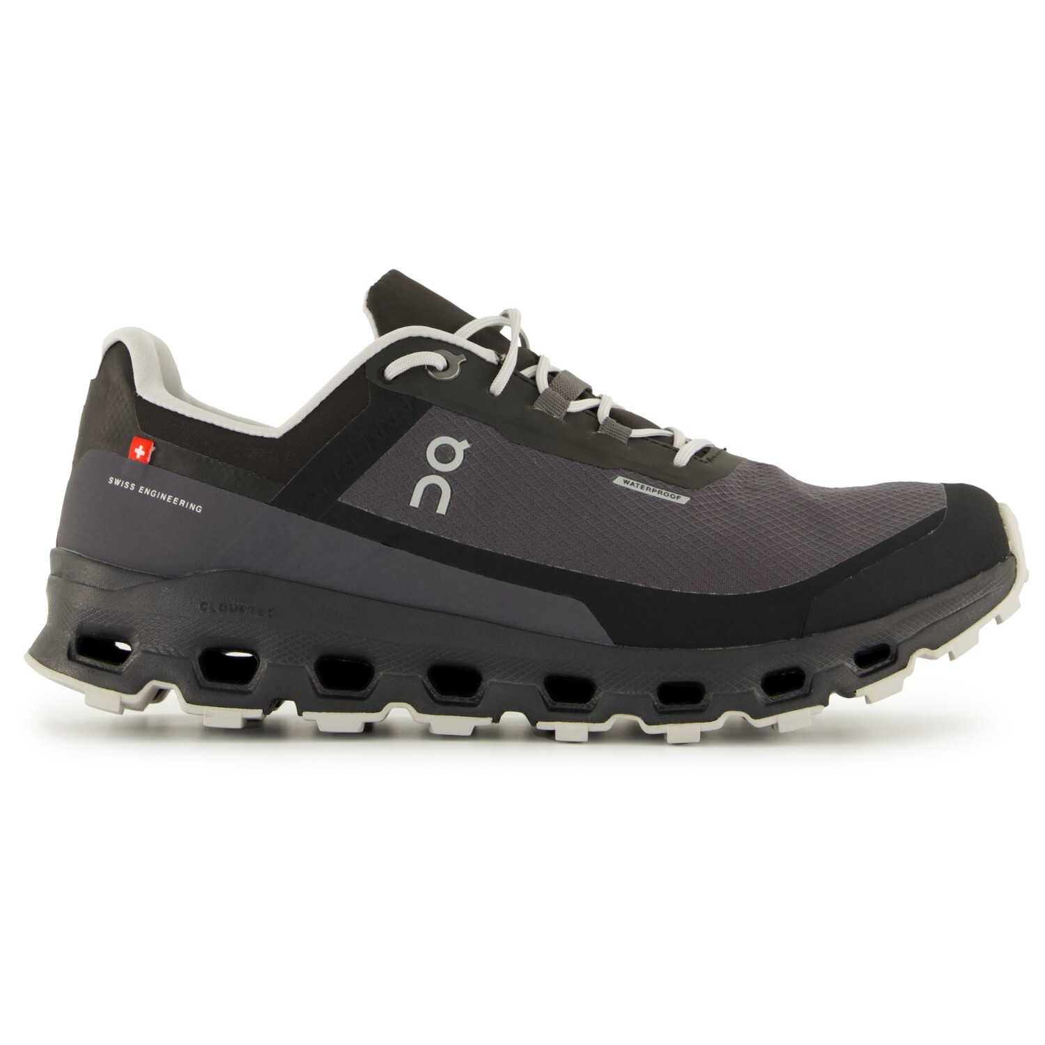 

Кроссовки для бега по пересеченной местности On Women's Cloudvista Waterproof, цвет Eclipse/Black