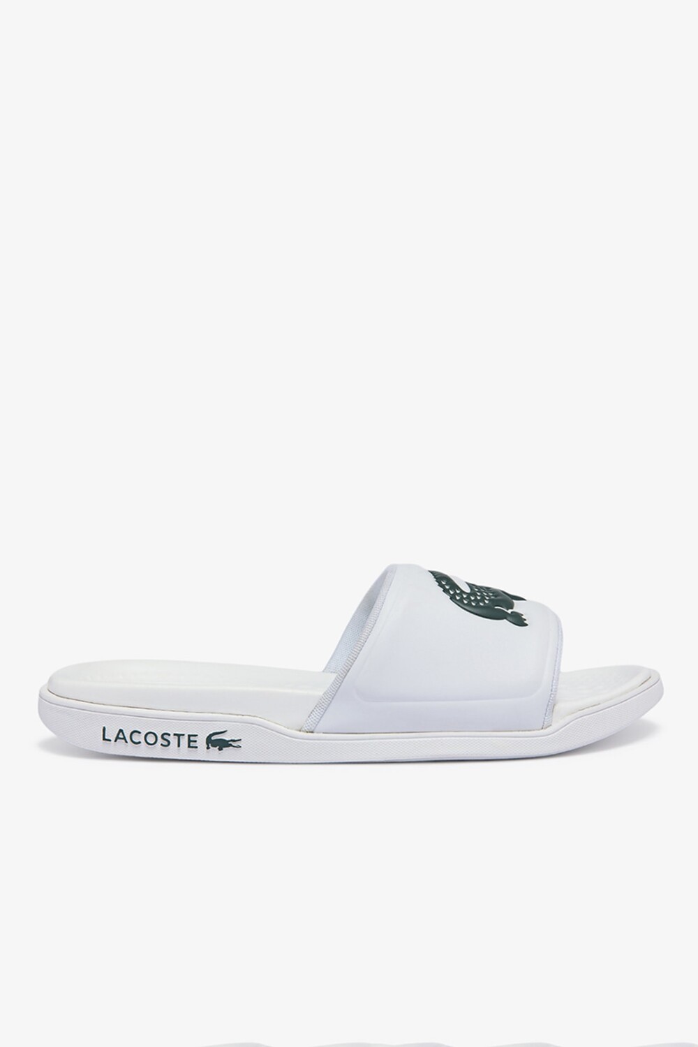 

Мюли - Белый - Плоская подошва Lacoste, белый