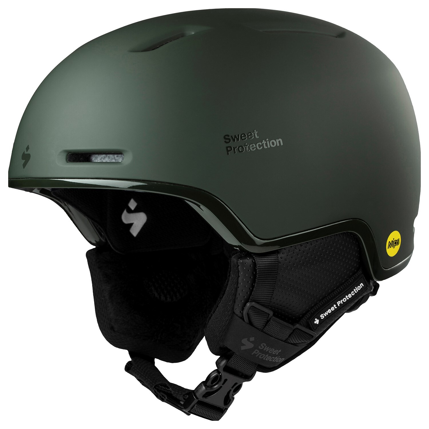 

Лыжный шлем MIPS Sweet Protection, зеленый