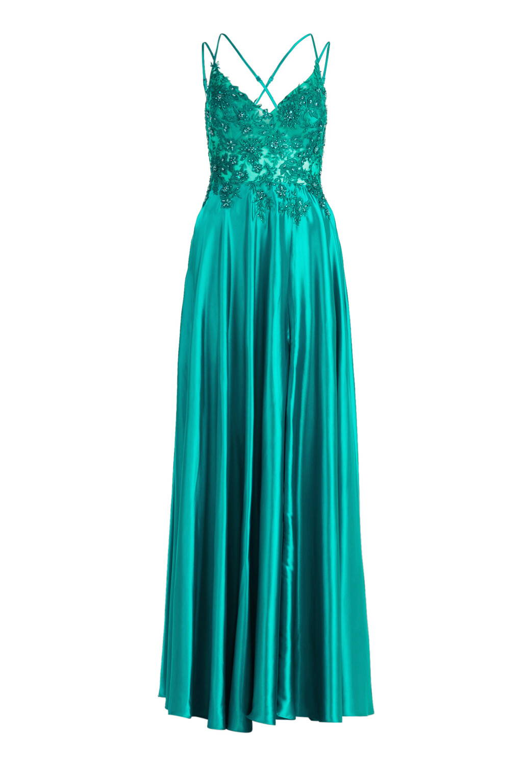 

Платье Vera Mont Abend mit Placement, цвет Jewel Green