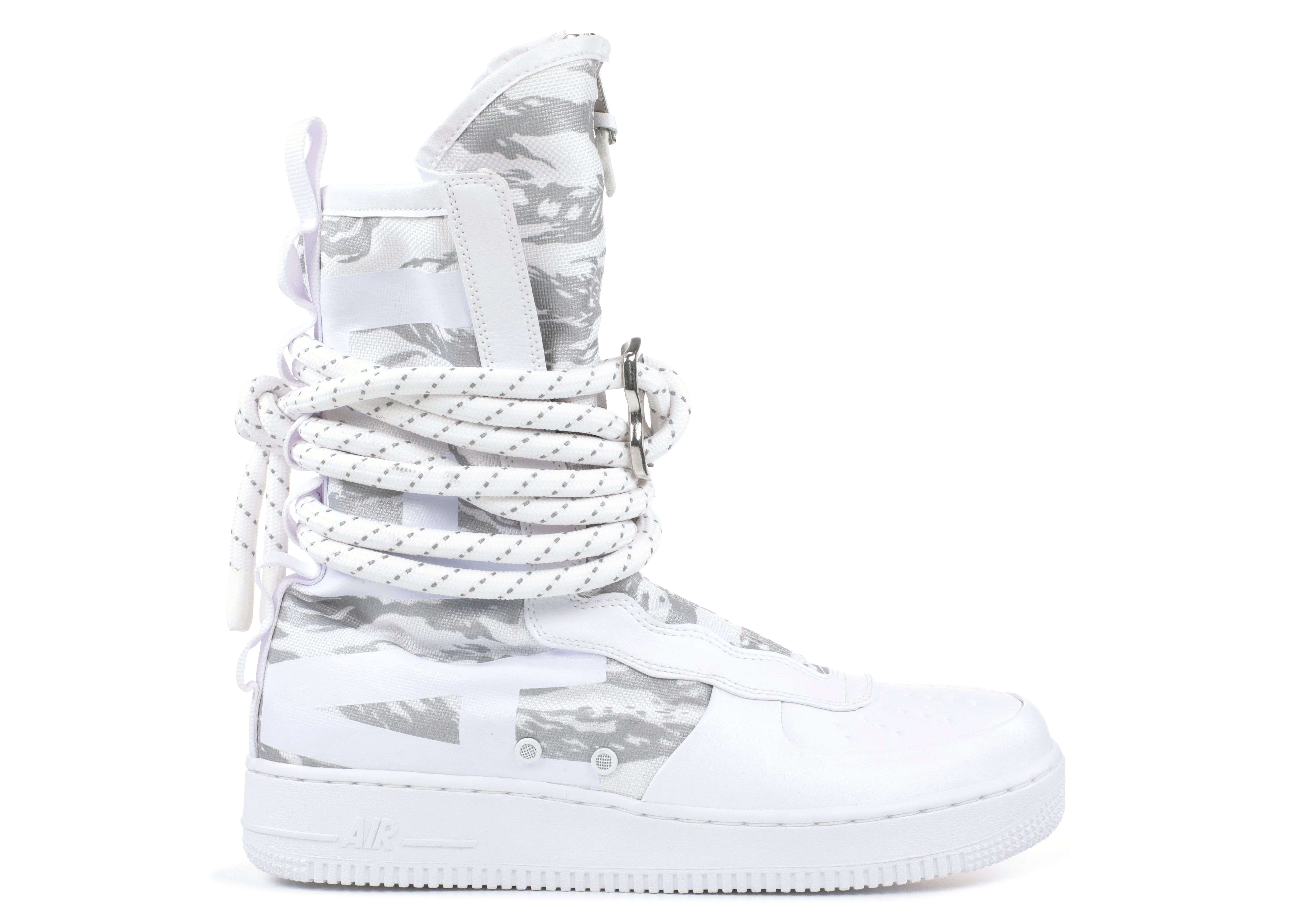 Кроссовки Nike Sf Air Force 1 High 'Winter Camo', белый