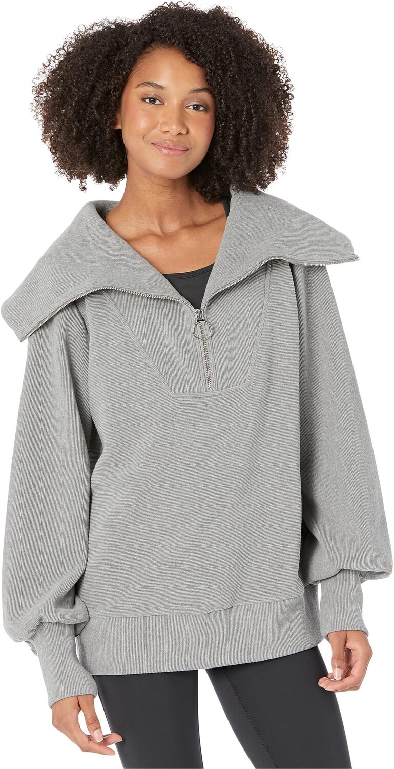 

Пуловер с виноградной лозой Varley, цвет Grey Marl