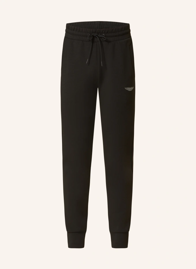 

Брюки в стиле джоггер Hackett London, черный