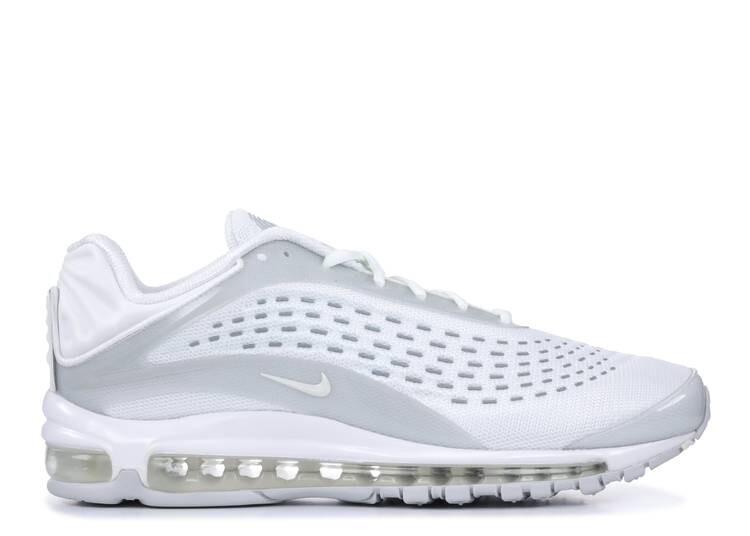 

Кроссовки Nike AIR MAX DELUXE 'PURE PLATINUM', белый, Белый;серый