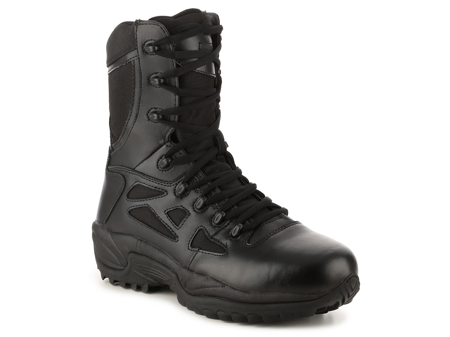 Ботинки Reebok Work Rapid Response Hi Work, черный майка h65557 reebok myttank black 2xs