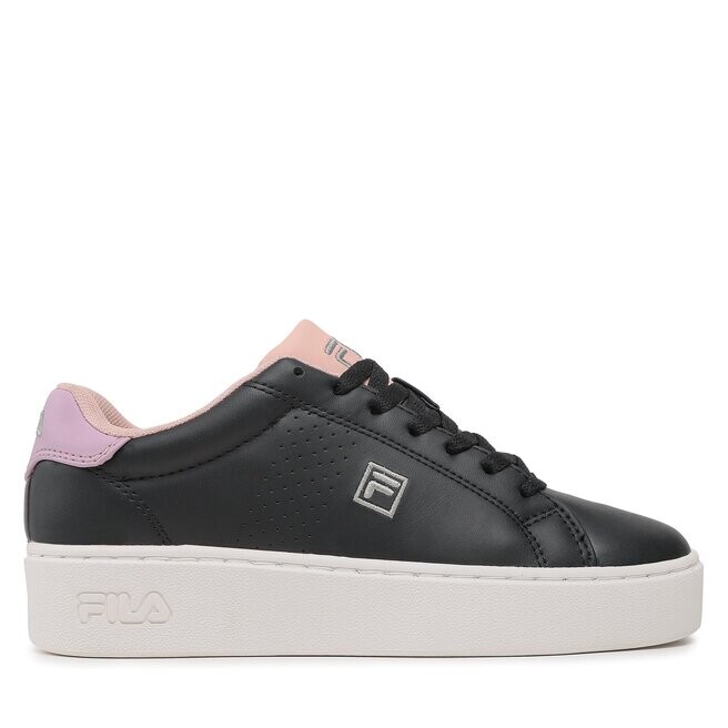 Кроссовки Fila Crosscourt Altezza Kids FFK0079.83150 Black/Mauve Shadows, черный кроссовки fila novarra black mauve shadows