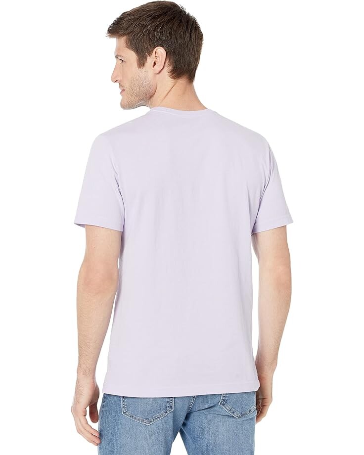 

Футболка Life is Good Beach Beer Music Crusher-Lite Tee, цвет Lilac Purple