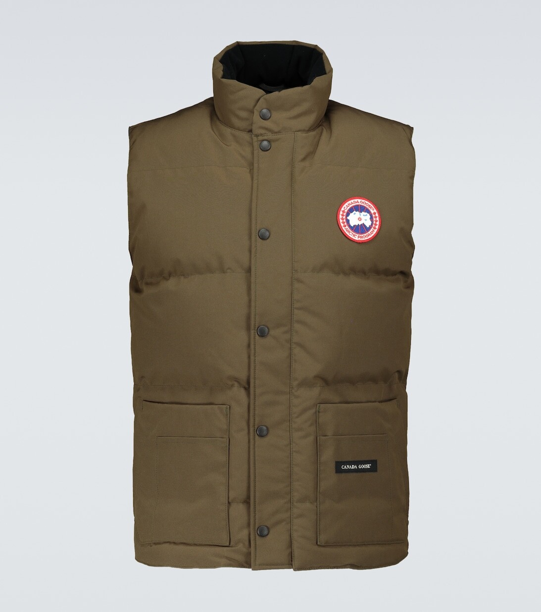 

Утепленный жилет Freestyle Crew Canada Goose, зеленый