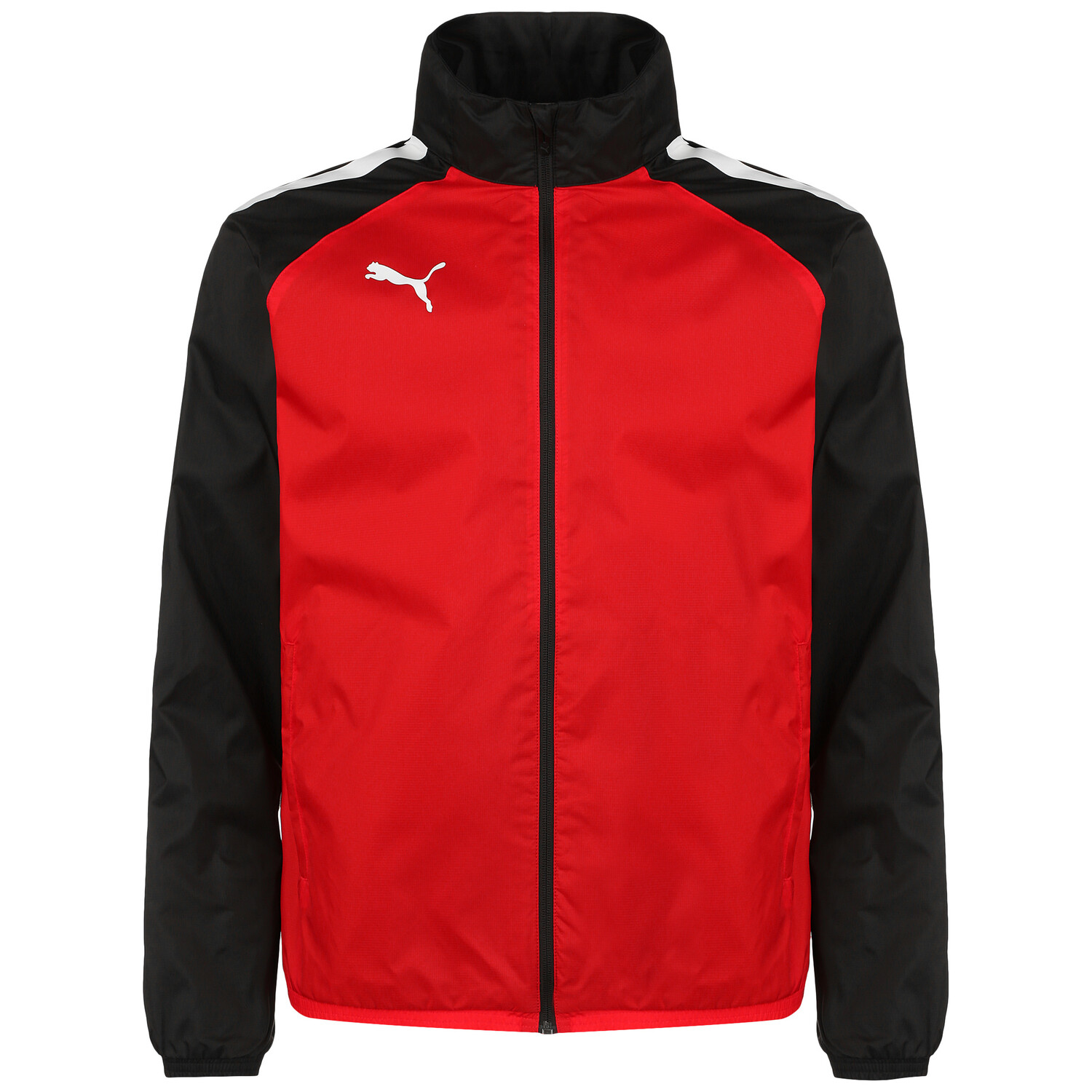 

Дождевик Puma TeamLIGA All Weather, красный