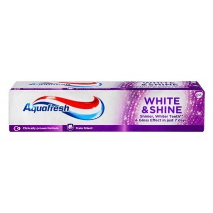 

Зубная паста Aquafresh White & Shine 100мл Markenlos