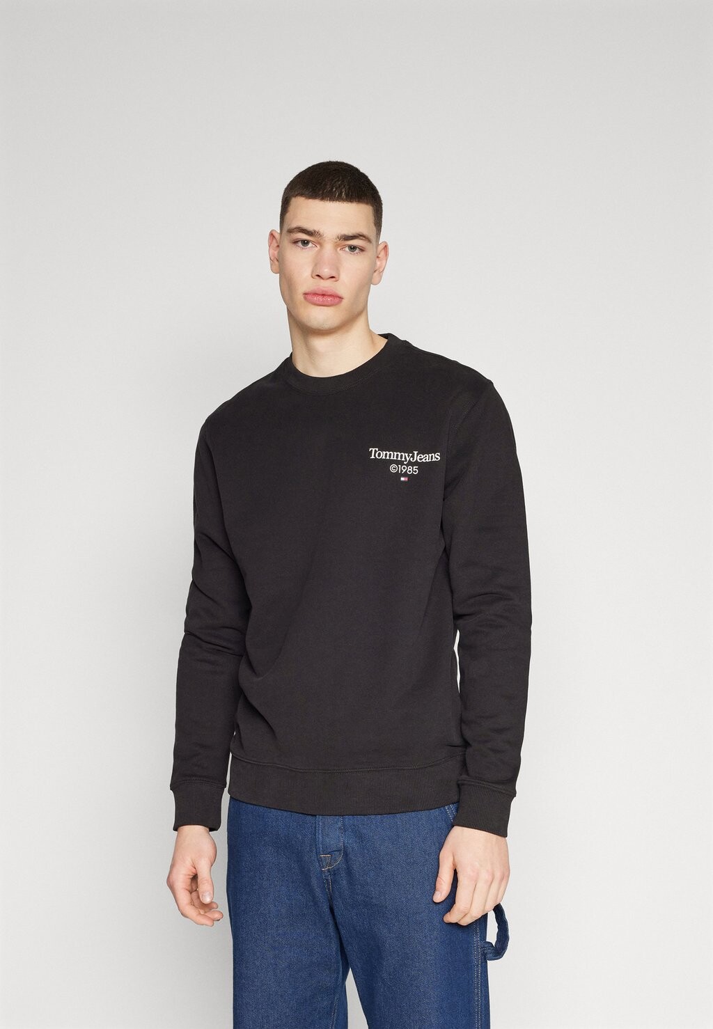 

Толстовка с капюшоном Tommy Jeans, черный