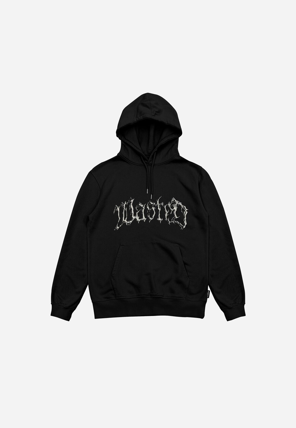 

Толстовка Hoodie Scream Unisex Wasted Paris, черный
