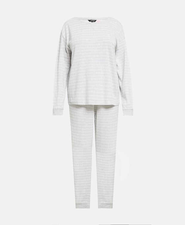 

Пижама Lauren Ralph Lauren, светло-серый