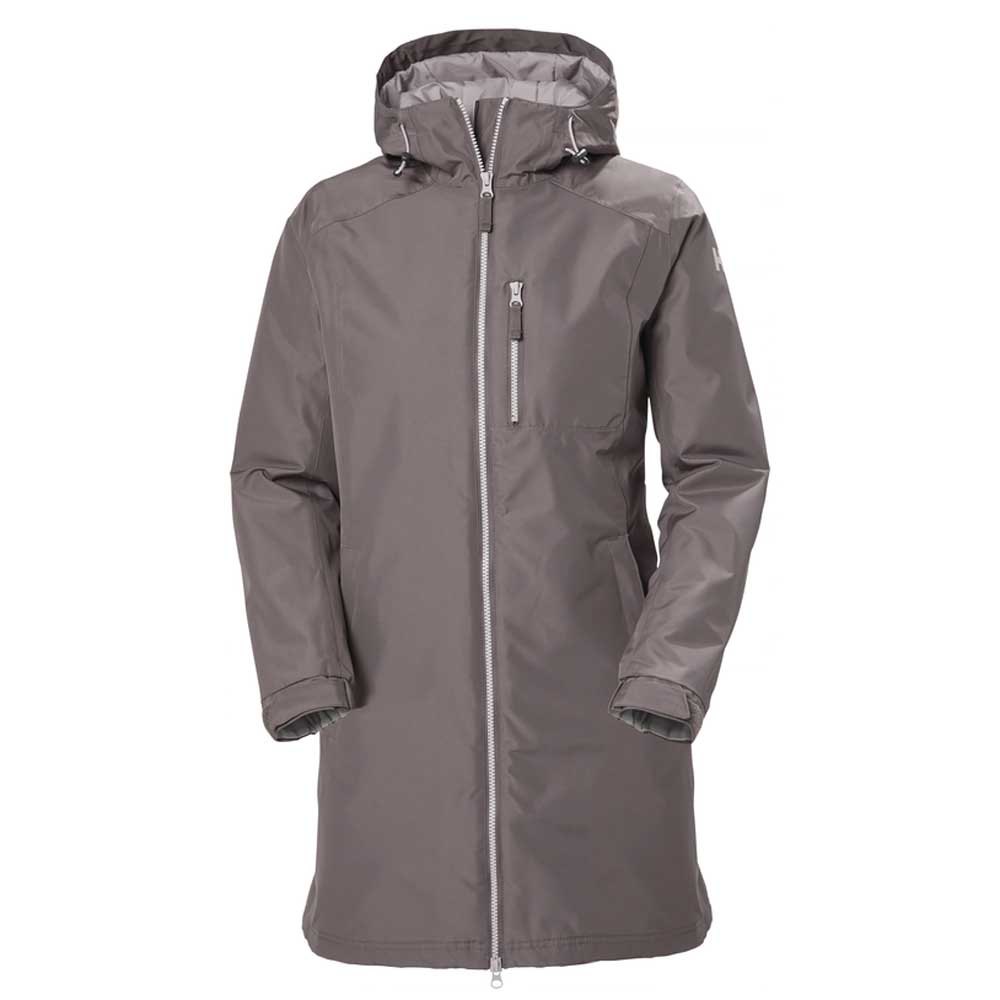 

Парка Helly Hansen Long Belfast Winter, серый