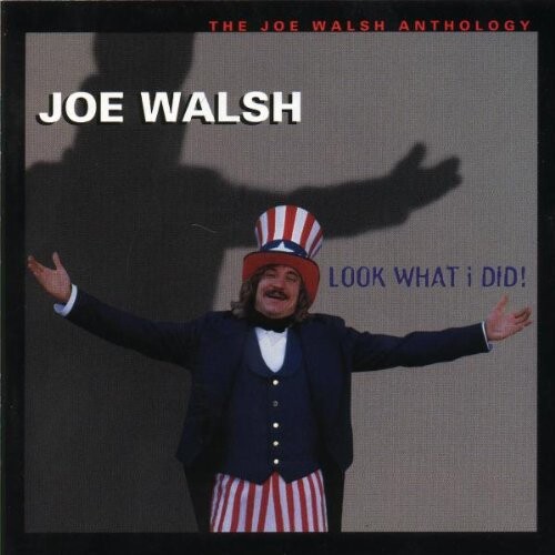 

CD диск Walsh, Joe: Look What I Did (Anthology)