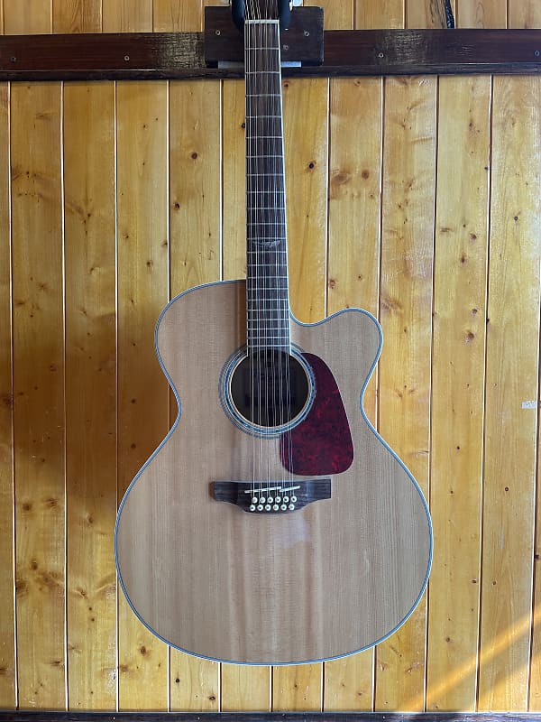 цена Акустическая гитара Takamine GJ72CE 12-String Acoustic-Electric Guitar - Natural