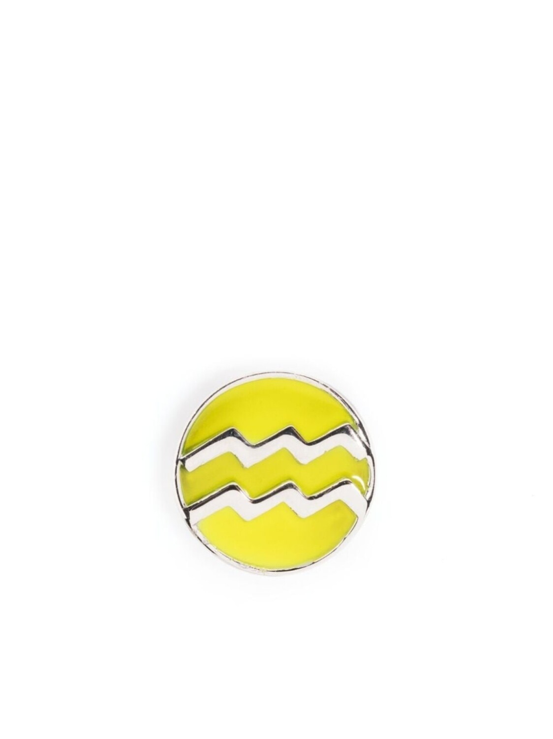 

Подвеска Aquarius POP Coin Maria Black, серебряный
