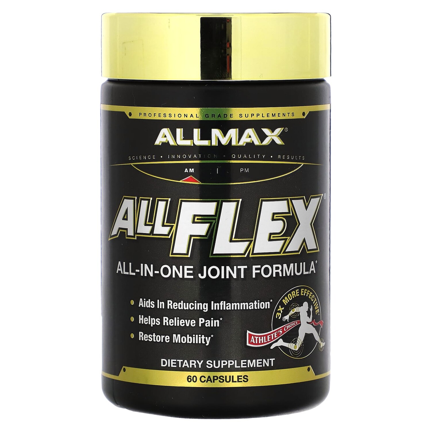 

AllFlex, комплексная формула, 60 капсул, ALLMAX