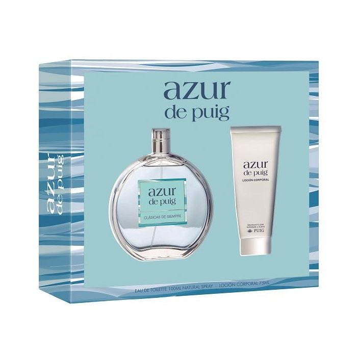 

Женская туалетная вода Azur EDT Estuche Puig, 200 ml