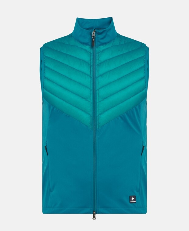 

Пуховый жилет Cross Sportswear, цвет Petrol