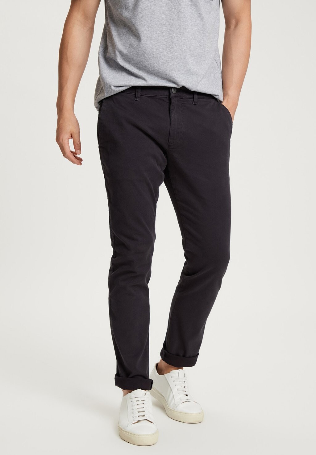 

Чино Cross Jeans, цвет anthracite