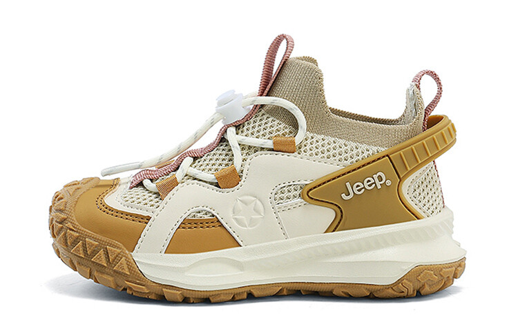 

Кроссовки Jeep Kids Lifestyle Shoes Kids Low-top, коричневый