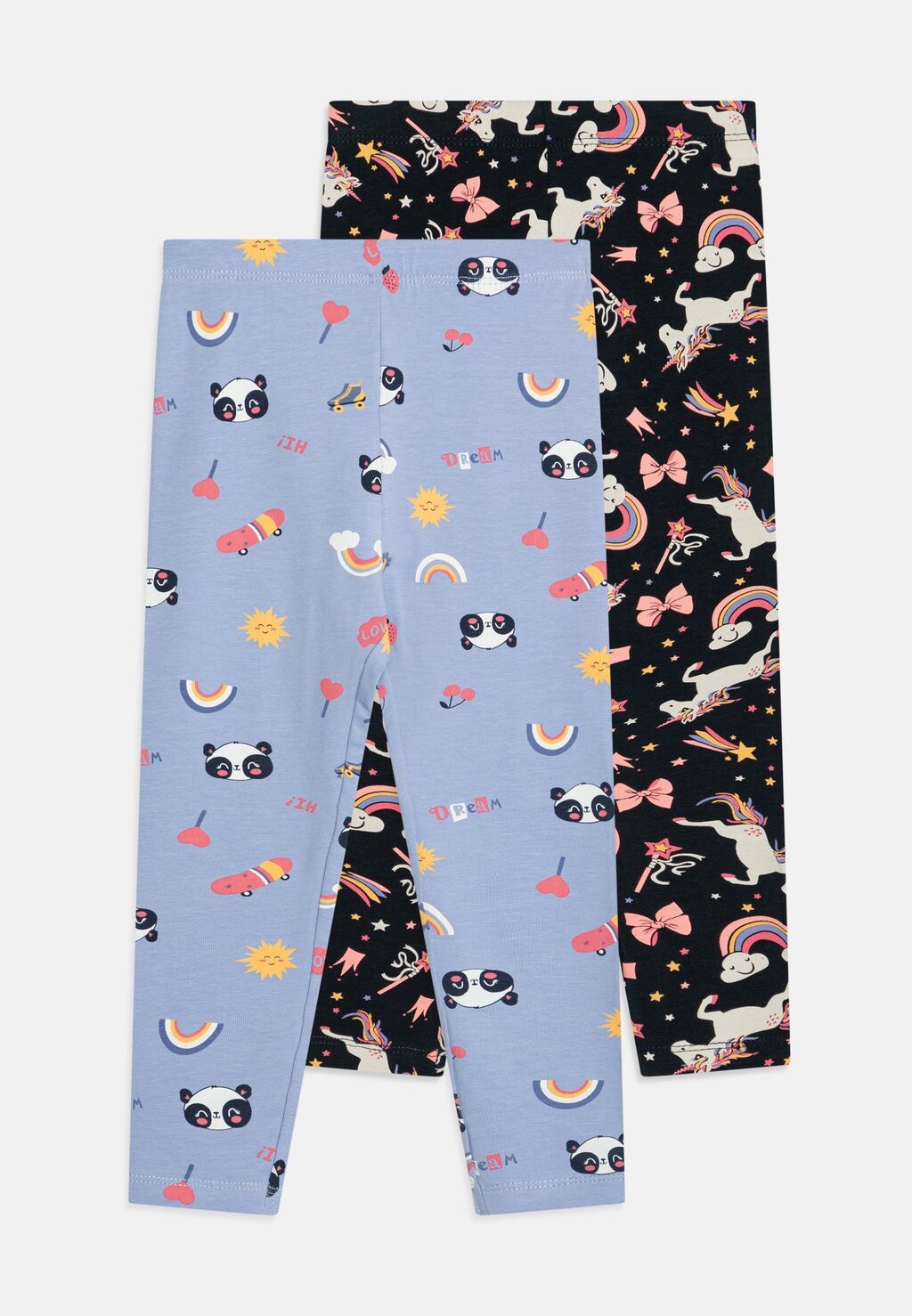 

Леггинсы NMFVIVIAN 2 PACK Name it, цвет purple