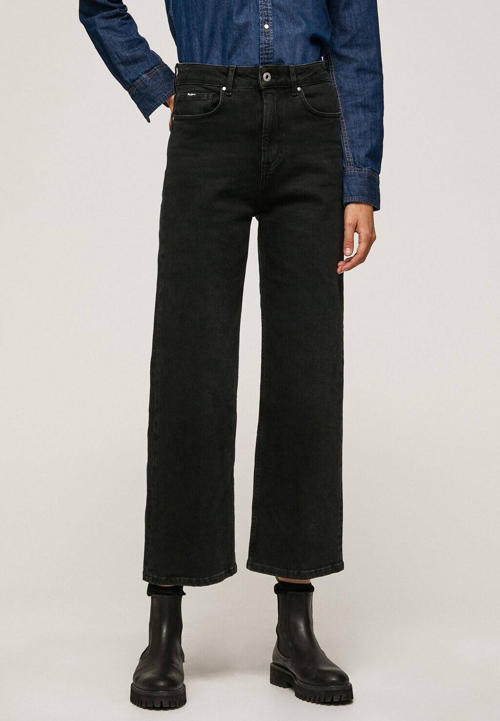 

Джинсы прямого кроя Pepe Jeans Lexa Sky, синий