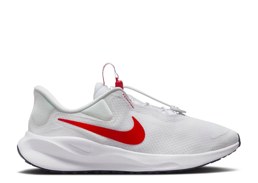 

Кроссовки Nike Revolution 7 EasyOn, цвет White University Red