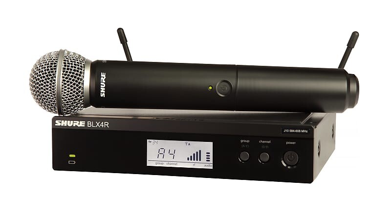 

Микрофон Shure BLX24R / SM58-H9
