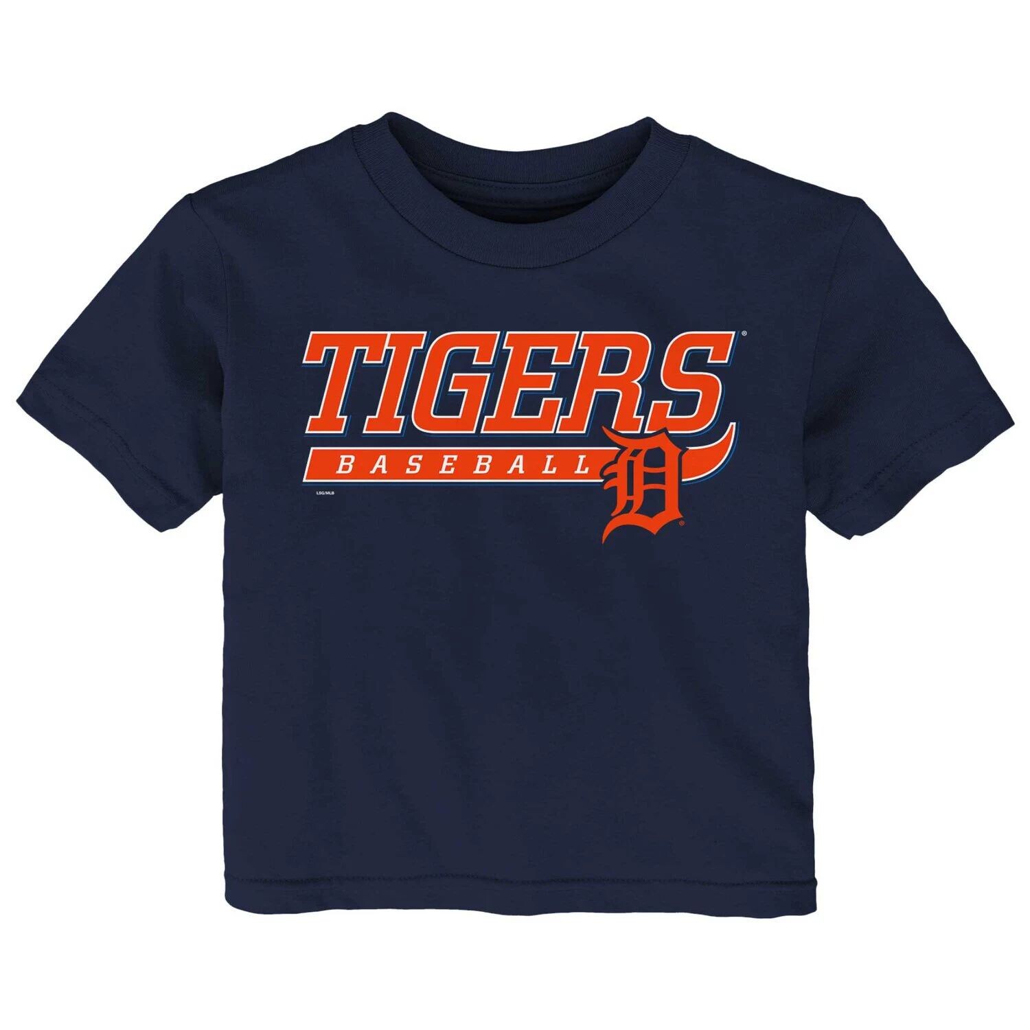 

Темно-синяя футболка Infant Detroit Tigers Take The Lead Outerstuff