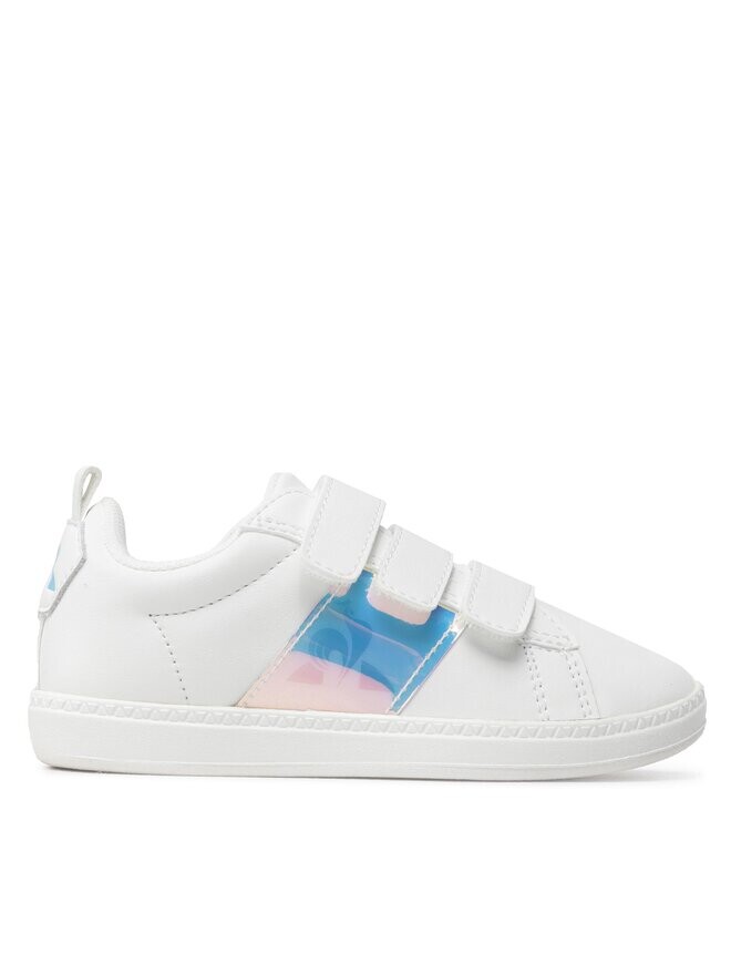 

Кроссовки Courtclassic Ps Iridescent Le Coq Sportif, белый