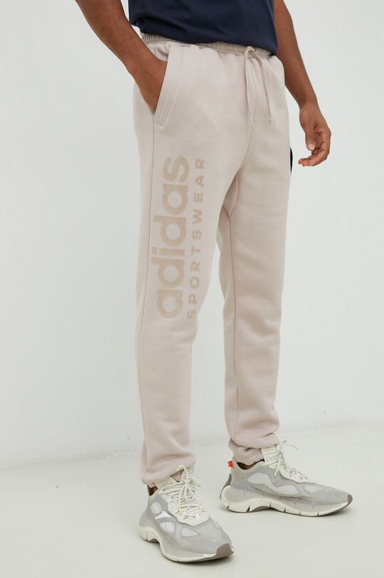 

Джоггеры adidas, бежевый