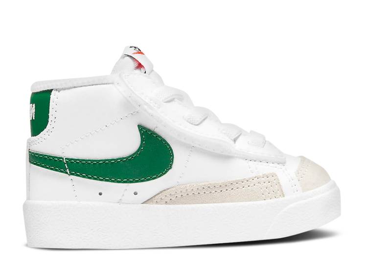 

Кроссовки Nike BLAZER MID '77 TD 'WHITE PINE GREEN', белый