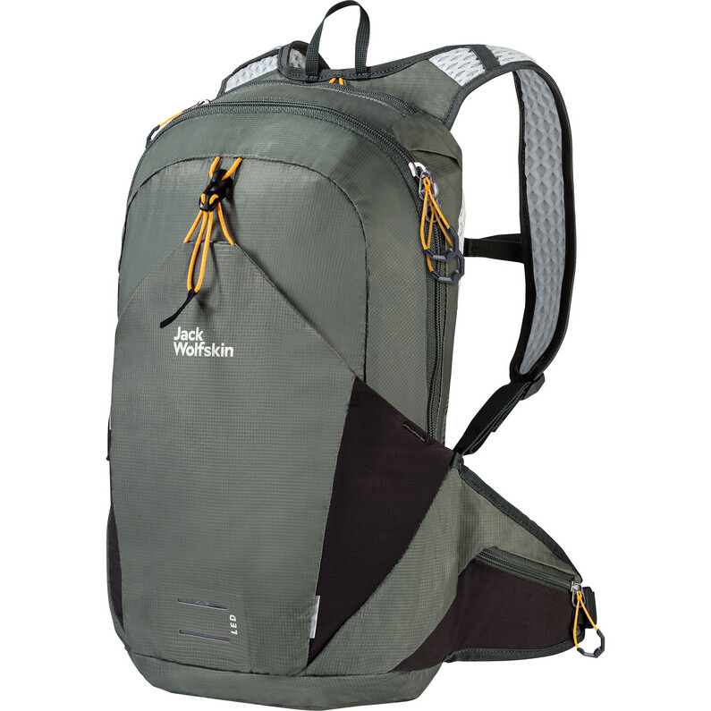 

Рюкзак Moab Jam 16 Jack Wolfskin, зеленый