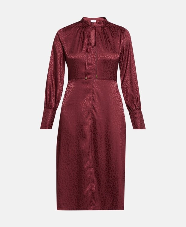 

Повседневное платье Closet, бордо