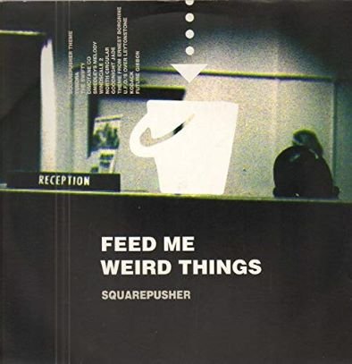 Виниловая пластинка Squarepusher - Feed Me Weird Things (25th Anniversary Reissue)(Remastered) (прозрачный винил)