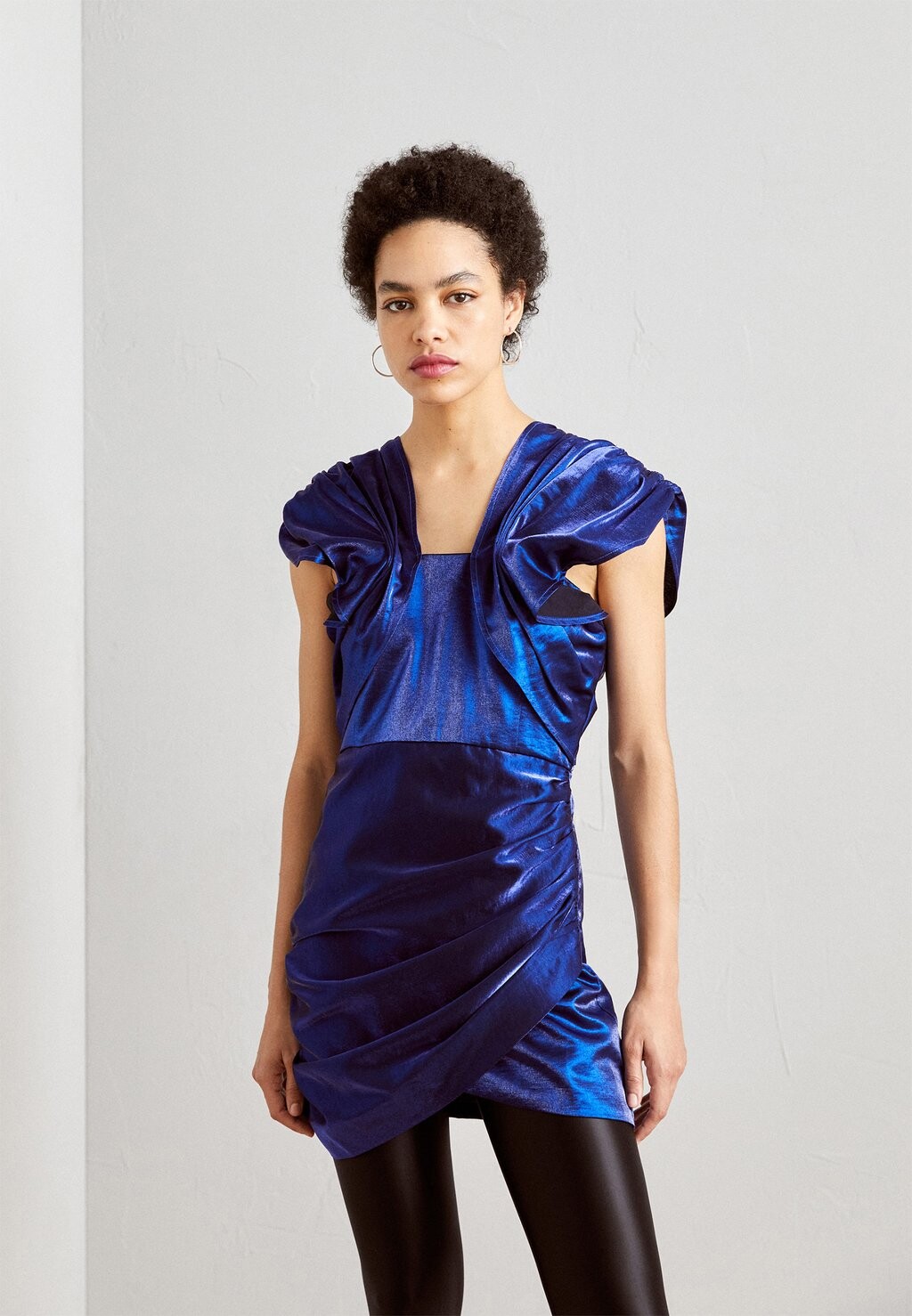 

Коктейльное платье / Вечернее платье LAIDE DRESS YAURA, синий, Черный