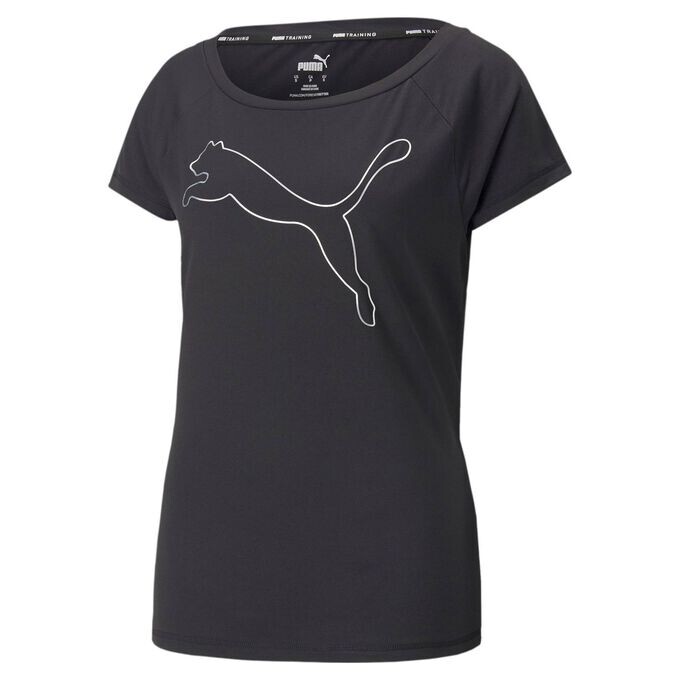 

Тренировочная рубашка, любимая футболка со шлейфом Puma, черный